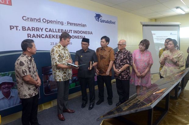 Barry Callebaut Gandeng GarudaFood Bangun Pabrik Cokelat di Indonesia