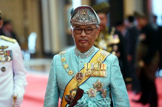 Besok, Raja Malaysia Sambangi Indonesia