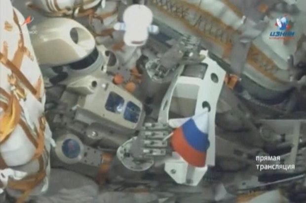 Pesawat Antariksa Rusia Pembawa Robot Gagal Merapat di Stasiun Luar Angkasa