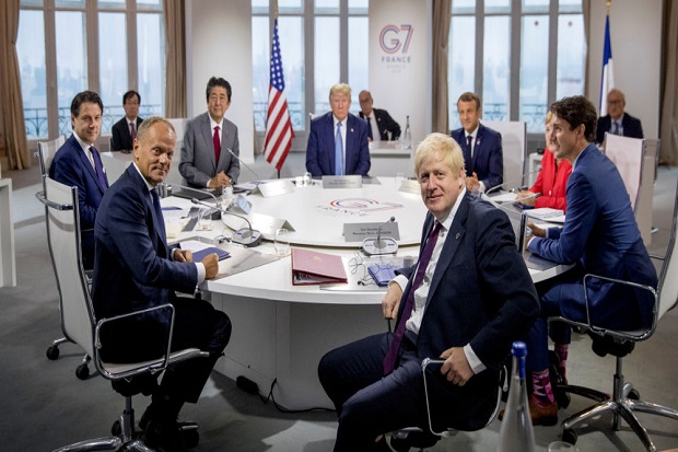 Pemimpin G7 Sepakati Aksi Bersama Terhadap Iran