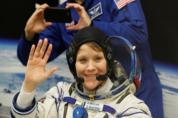 Astronaut NASA Dituduh Meretas Rekening Bank dari Luar Angkasa