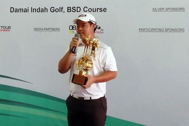 Kalahkan Mardan di Playoff, Kim Juara Ciputra Golfpreneur 2019