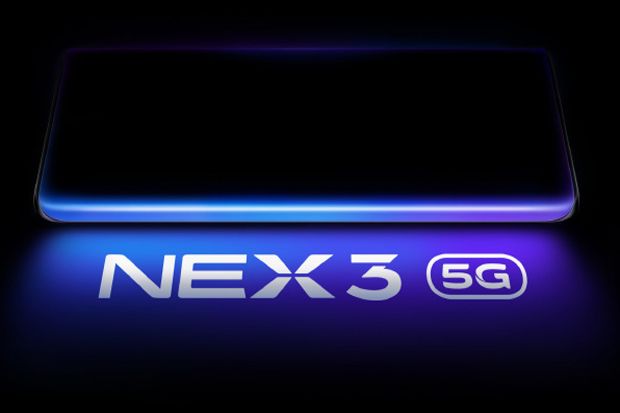Ponsel vivo NEX 3 Berkemampuan 5G Tiba Bulan September