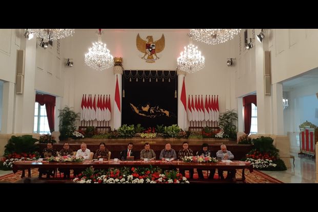 Kondisi Jakarta Kian Berat, Jokowi: Itu Bukan Kesalahan Pemprov DKI