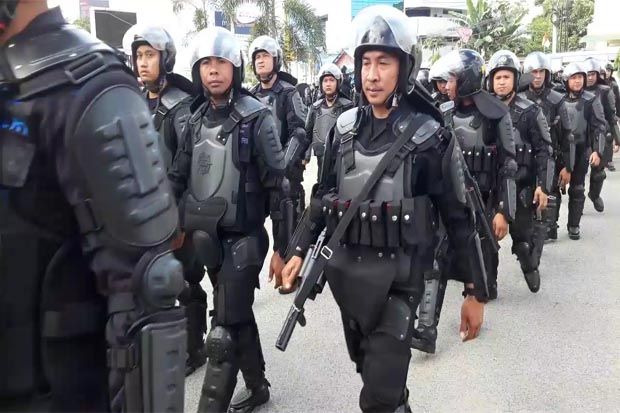 Isu Demo Besar-besaran di Sorong, Aparat Siaga dan Pelajar Dipulangkan