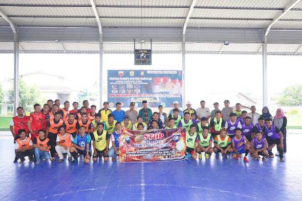 Pemuda Kampung Baru Gelar Turnamen Futsal