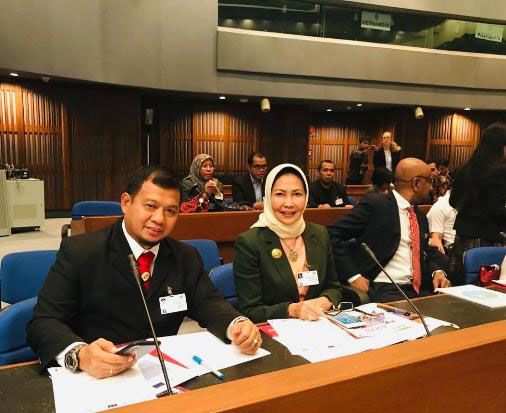 Iqbal Suhaeb Jadi Pembicara di ASEAN Mayor Forum 2019