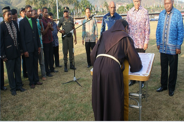 Kabupaten Jayapura sebagai...