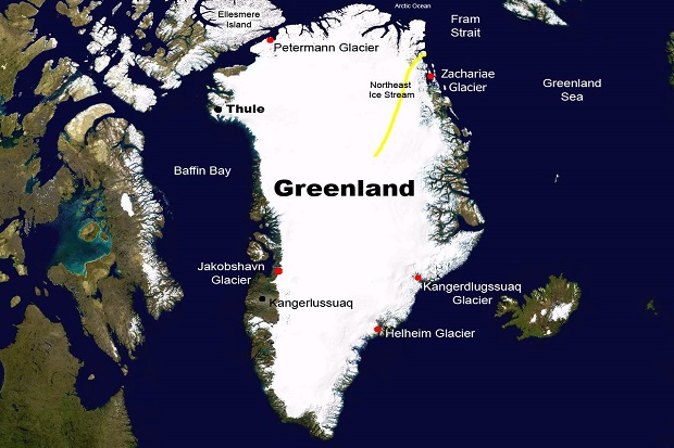 Trump Ingin Beli Greenland untuk Halau Rusia