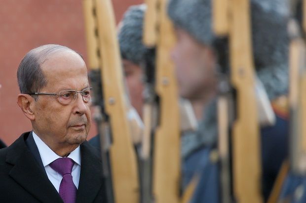 Bahas Serangan Israel, Presiden Lebanon Temui Pejabat PBB