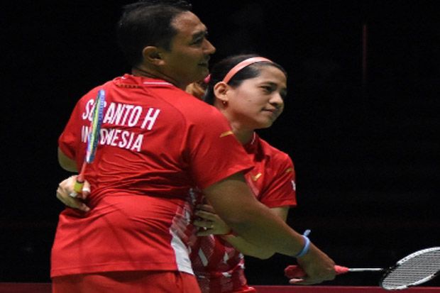 Indonesia Sabet 4 Emas di Kejuaraan Dunia Para Badminton 2019