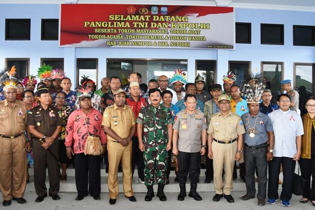 Panglima TNI Tatap Muka dengan Tokoh-tokoh Papua