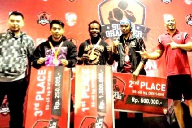 Tujuh Petarung Lahir sebagai Jawara Super Grappler Challenge 2019