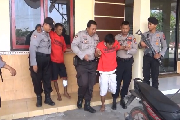 2 Bandit Spesialis Pecah Kaca Mobil di Sampang Ditembak