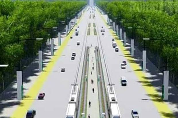 Infrastruktur Transportasi di Ibu Kota Baru Sudah Memadai