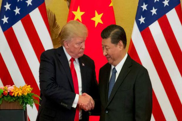 China Ingin Akhiri Perang Dagang dengan Amerika Serikat