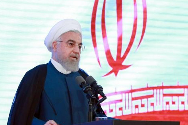 Rouhani kepada AS: Tidak Ada Pembicaraan Sampai Sanksi Dicabut
