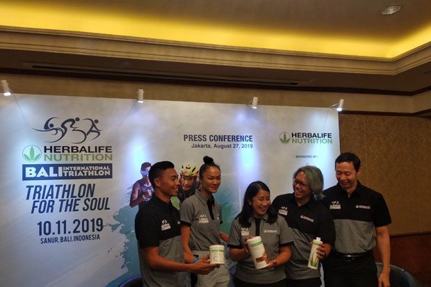 Peserta Bali International Triathlon 2019 Membludak