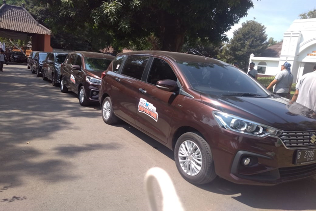 Mobil Kebanggaan Keluarga, Ertiga Pimpin Penjualan Suzuki di Cirebon