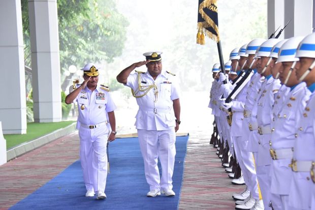 Sejarah Baru, Angkatan Laut Indonesia Kerja Sama dengan Fiji