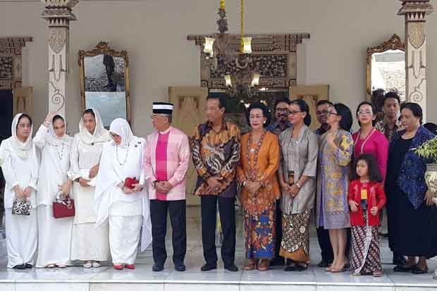 Raja Malaysia Disambut Beksan Lawung Jajar saat Berkunjung ke Keraton Yogyakarta
