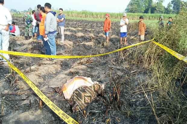 Petani di Jombang Tewas Terpanggang saat Bakar Lahan Tebu