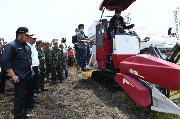 Brigade Alsintan Cara Jitu Optimalisasi Target 200 Ribu Hektar Lahan