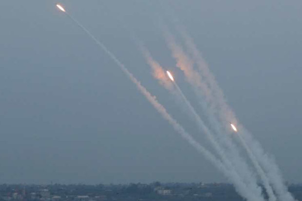 Jet-jet Israel Gempur Gaza Pasca Serangan Mortir