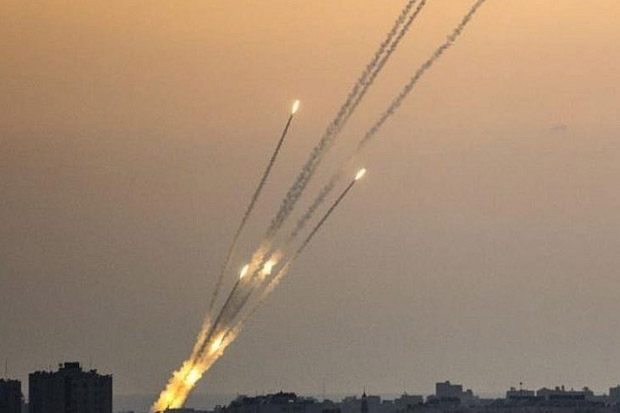 Hamas Hujani Israel dengan Roket, Mesir Ancam Berhenti Jadi Mediator