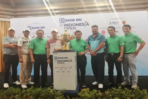 Pegolf Indonesia Beri Perlawanan Bintang Asian Tour di Indonesia Open