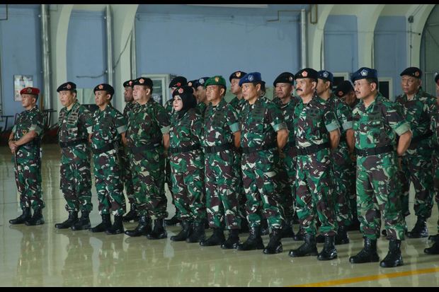 25 Perwira Tinggi TNI Naik Pangkat, Salah Satunya Komandan Koopssus