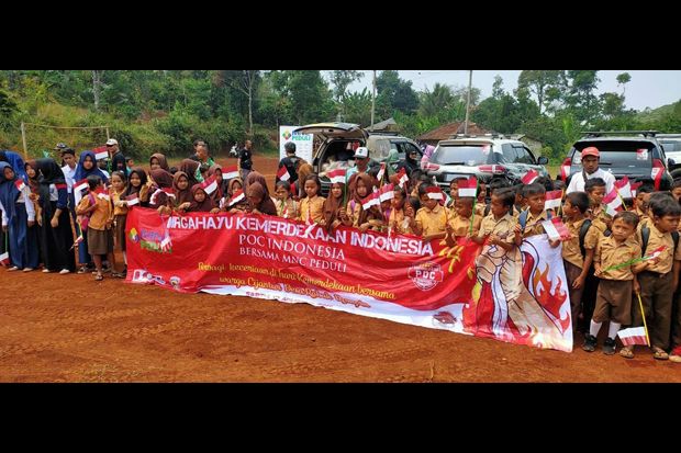 MNC Peduli-Pajero Owners Community Gelar Aksi Sosial di Rumpin Bogor