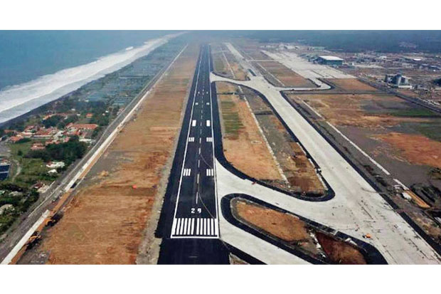 Pembangunan Sudah 76,5%, Bandara Internasional Yogyakarta Beroperasi Penuh Mei 2020