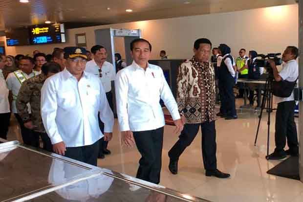 Jokowi Sebut saat Lebaran Bandara Internasional Yogyakarta Sudah Beroperasi Penuh