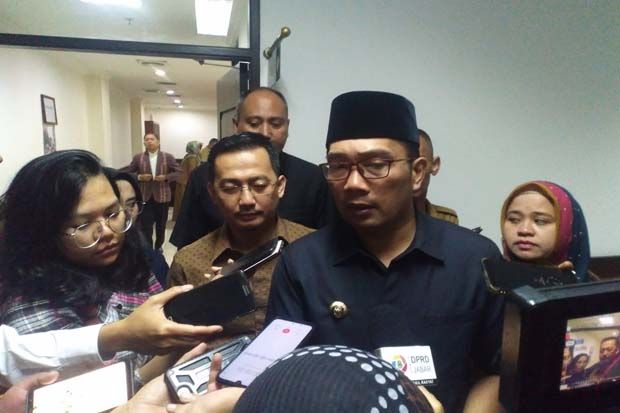 Giliran Ridwan Kamil Wacanakan Pemindahan Ibu Kota Jawa Barat
