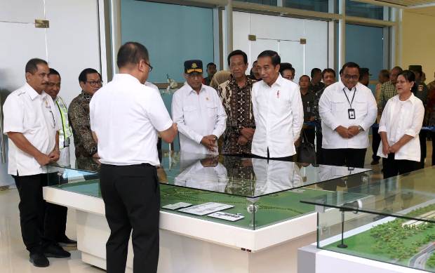 Jokowi Apresiasi Pembangunan Cepat Bandara Yogyakarta Kulon Progo