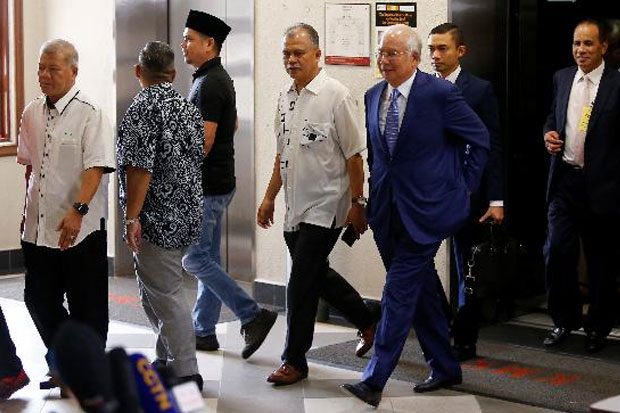 Jaksa Sebut Najib Razak Salahgunakan Wewenang