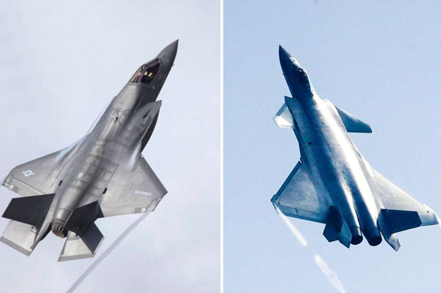 Bolton Tuding China Curi Desain F-35