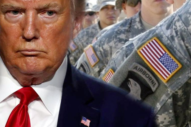 Trump Bakal Pertahankan Tentara AS di Afghanistan