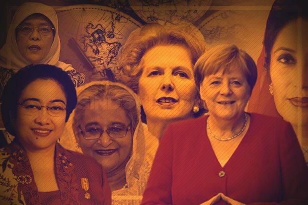 6 Perempuan di Pucuk Pemerintahan Dunia