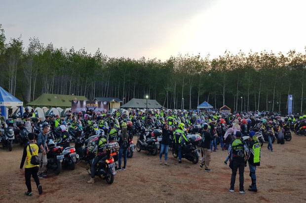 Pesona MAXI Yamaha Makin Menggila di Kalimantan