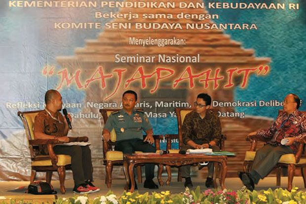 Kejayaan Kerajaan Majapahit Inspirasi Kemajuan Indonesia