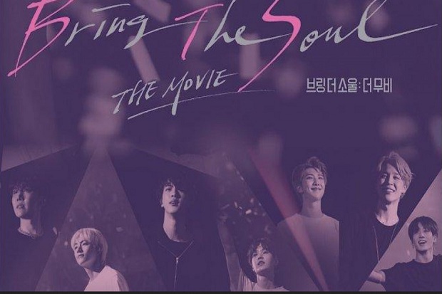 Bring the Soul: The Movie Bikin BTS Cetak Rekor Baru