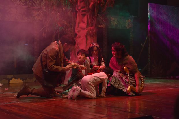 Anak-anak Berbakat Indonesia Tampil di Drama Musikal Into The Woods