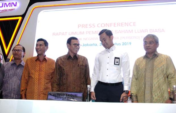 Susunan Pengurus BNI Dirombak, Achmad Baiquni Tetap Pimpin Direksi