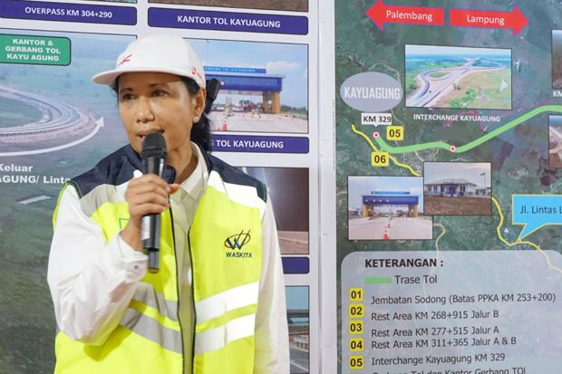 Waskita Segera Selesaikan Jalan Tol Lampung-Palembang