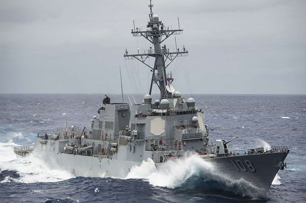 Kapal Perang AS Masuki Laut China Selatan, China: Hegemoni Maritim!