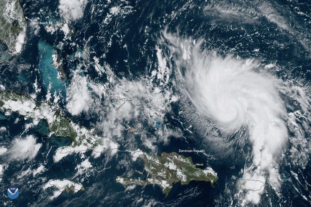 Badai Dorian Intai Florida, WNI Diimbau Tingkatkan Kewaspadaan