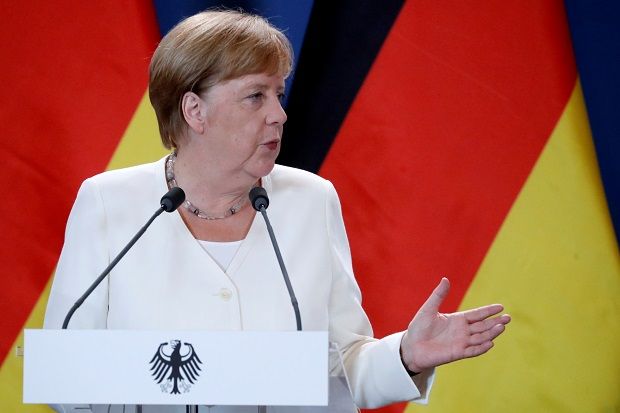 Kanselir Jerman Tegaskan Dukung Solusi Dua Negara