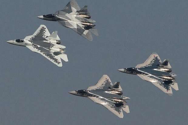 Erdogan: Turki-Rusia Sedang Bahas Rencana Pembelian Su-57